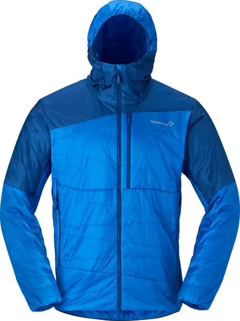 NORRØNA falketind thermo40 Zip Hood M's Skydiver Herre