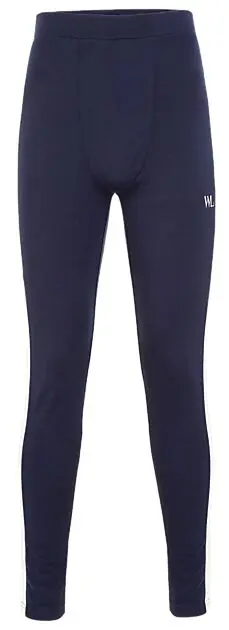 WOOLLAND Furedalen Tights Man Blue Ink Herre
