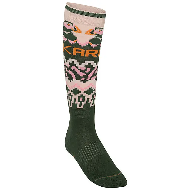 KARI TRAA JOHANNE SOCK THYME Dame