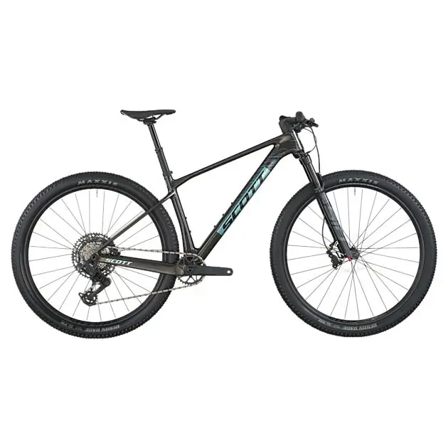 SCOTT SCOTT Scale RC Team Carbon Black Unisex