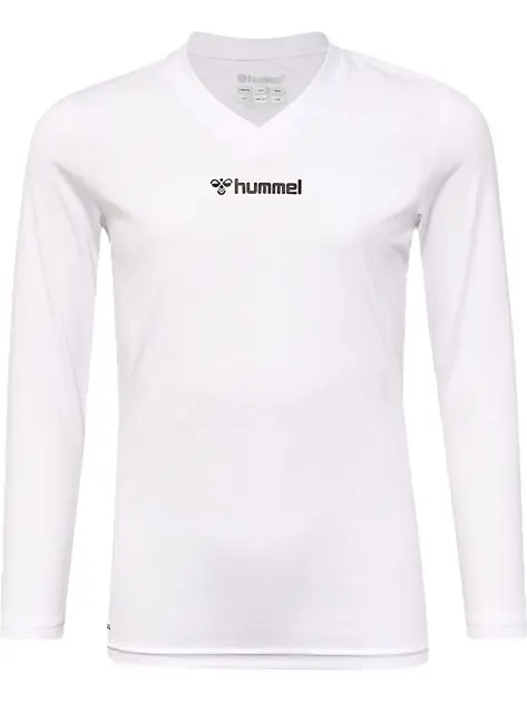 HUMMEL hmlBL ESSENTIAL TEE L/S KIDS WHITE Barn