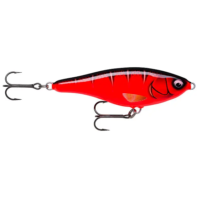 RAPALA Twichin Rap 12cm CRB Classic Red&Black Alle | Sport1.no