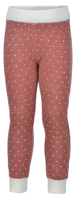 JOTUNHEIM Fondsbu strikkebukse Mini Dusty Cedar Barn | Sport1.no