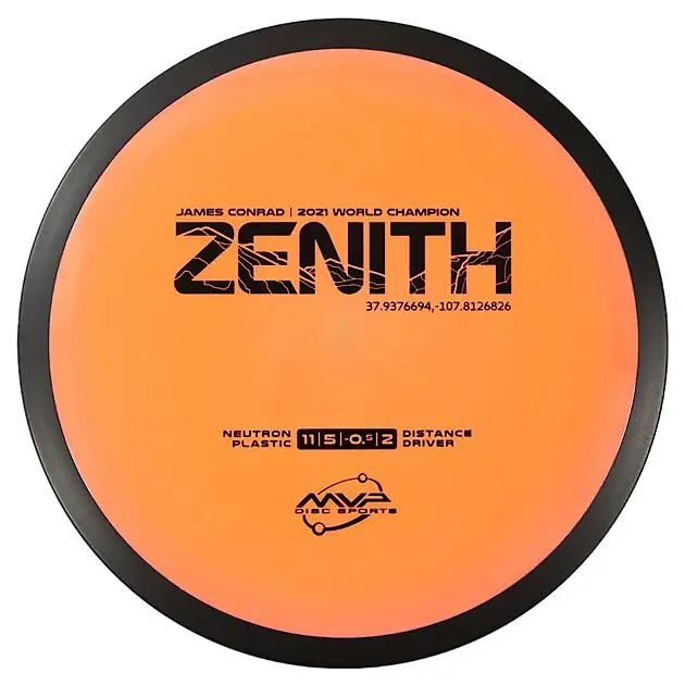 MVP DISC SPORTS Neutron Driver Zenith Assorted Colors Alle