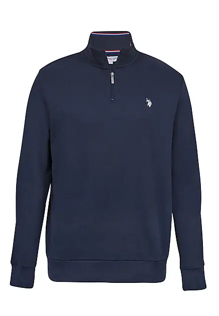 U.S. POLO ASSN. KURT REG HZ USPA M SWEAT Dark Sapphire Herre