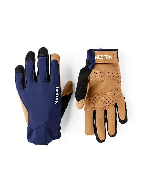 HESTRA Spiro Jr D3O - 5 finger Navy Junior