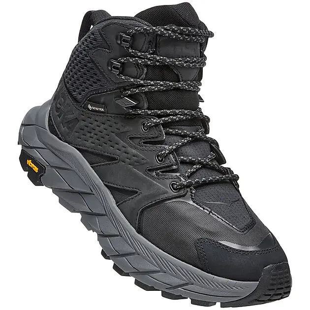HOKA ANACAPA MID GTX terrengsko dame BBLC/BLACK / BLACK Dame | Sport1.no