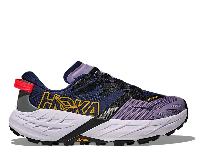 HOKA W SPEEDGOAT 7 BERRY JAM / STARLIGHT GLOW Dame
