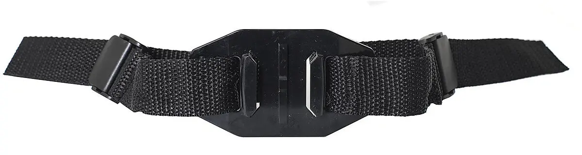 MOONLIGHT Helmet Strap Sort Alle