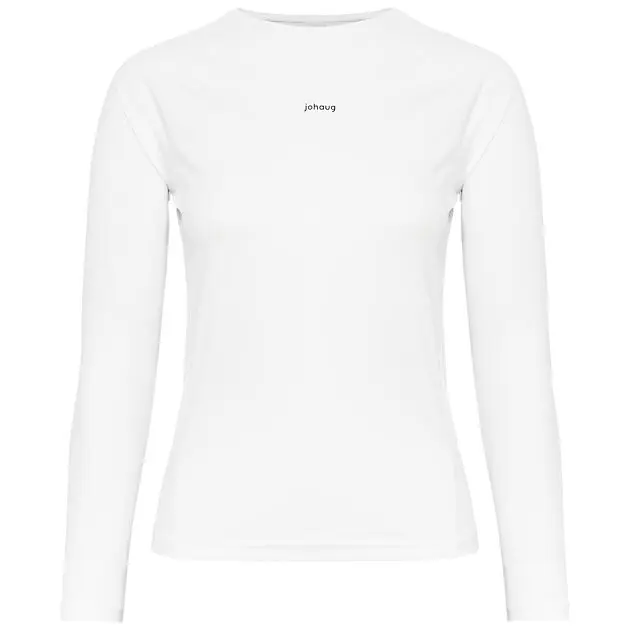 JOHAUG Energy Long Sleeve White Dame