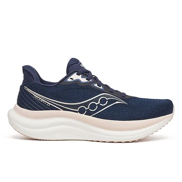 SAUCONY TRIUMPH 23 NAVY/CAMEO Dame