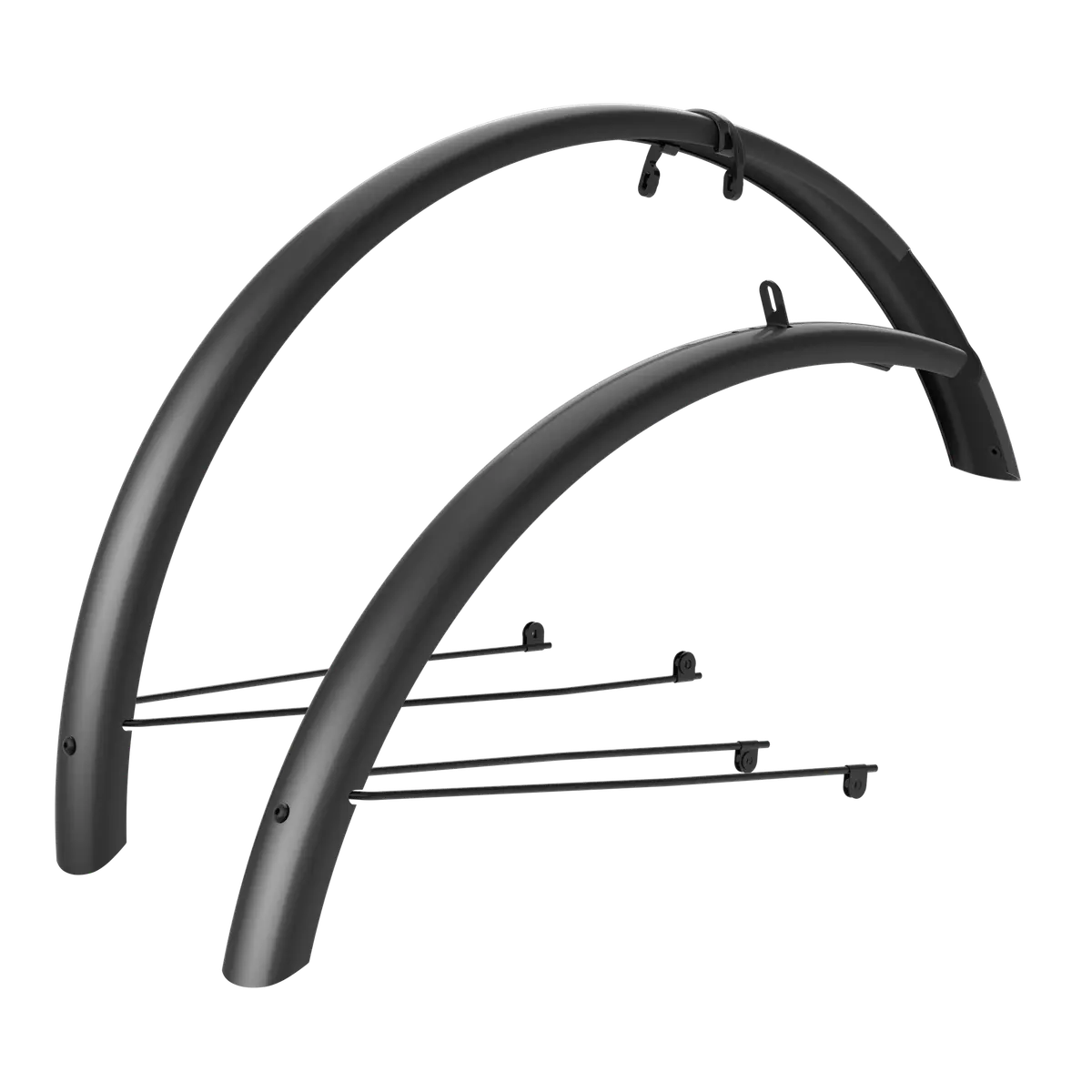 Road Gravel fender set for