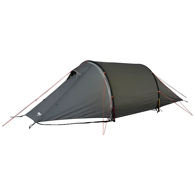 BERGANS OF NORWAY Romsdal 2-Pers Tent Solid Light Grey / Bright Magma Alle