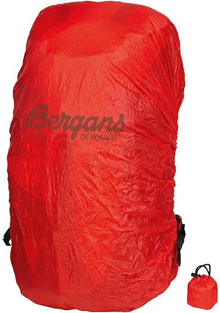 BERGANS OF NORWAY Raincover X-Large Red Unisex