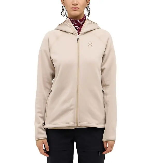 HAGLÖFS Magma Mid Hood Women Chalk Beige Dame