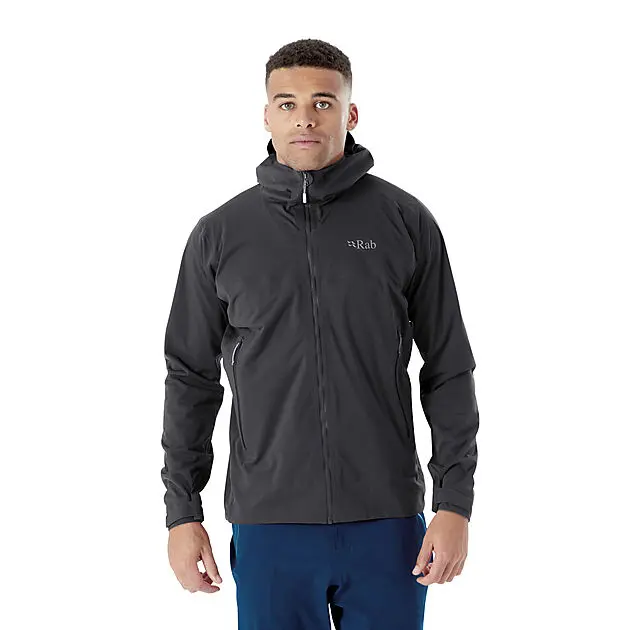 RAB Kinetic 2.0 skalljakke herre Beluga Herre