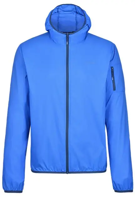 JOTUNHEIM Vindjakke packable Palace Blue/Dark Denim Herre | Sport1.no