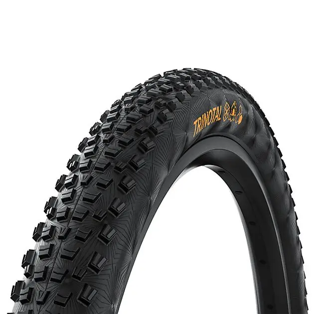 CONTINENTAL 55-622 Trinotal Race Grip black/black foldable skin Black Unisex | Sport1.no