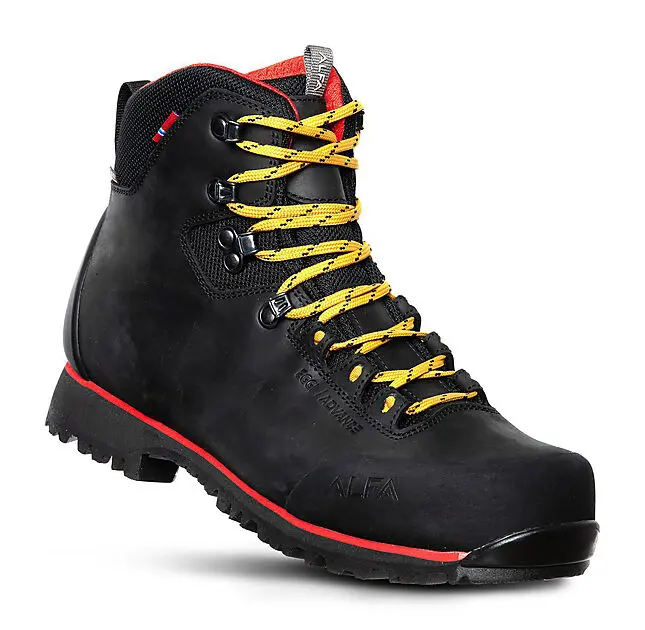 ALFA EGGI ADVANCE GTX M 1100-BLACK Herre