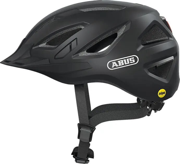 ABUS Hjelm Urban-I 3.0 MIPS Velvet black Unisex