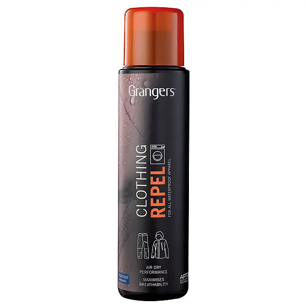 GRANGERS Clothing Repel Svart Alle | Sport1.no