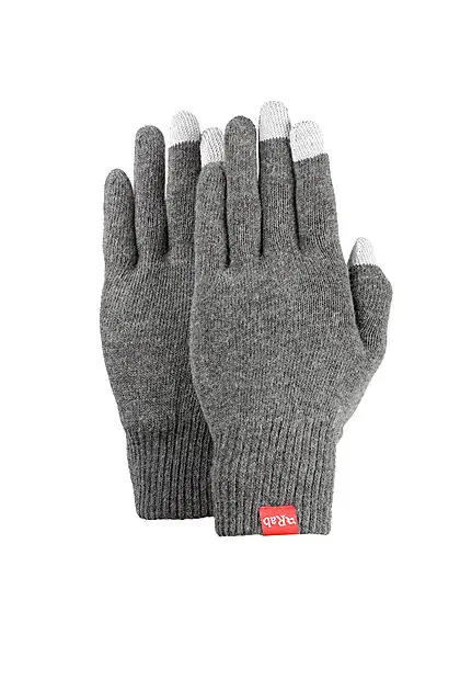 RAB Primaloft Gloves Charcoal Unisex