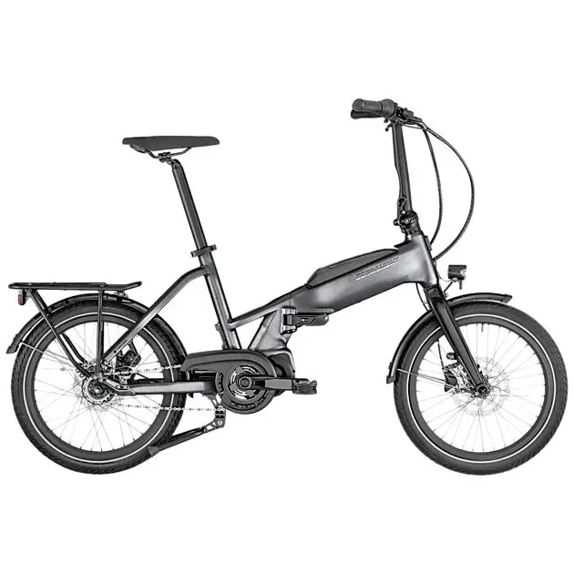 BERGAMONT Paul-E EQ Edition Dark Grey Unisex