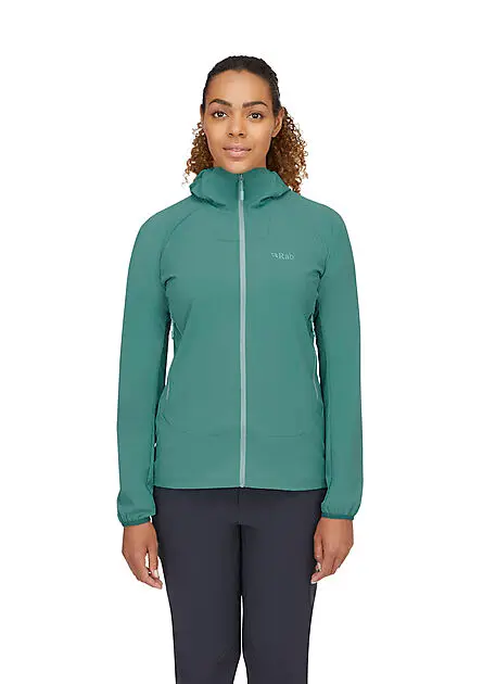 RAB Borealis softshelljakke dame Eucalyptus Dame