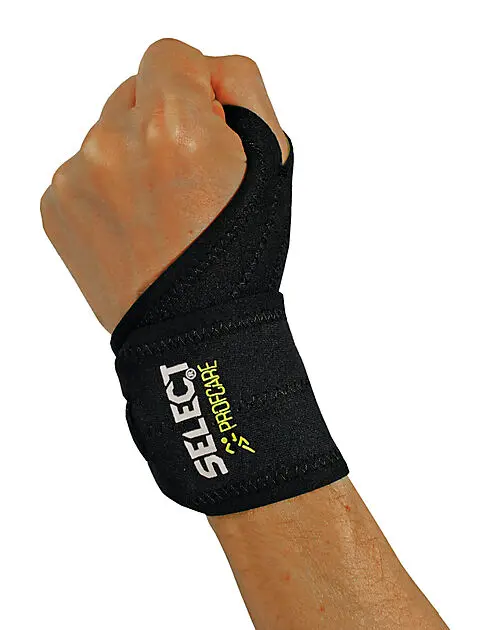 SELECT Profcare 6702 Håndledd sort Unisex