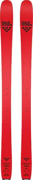 BLACKCROWS CAMOX FREEBIRD skis 022/red Unisex