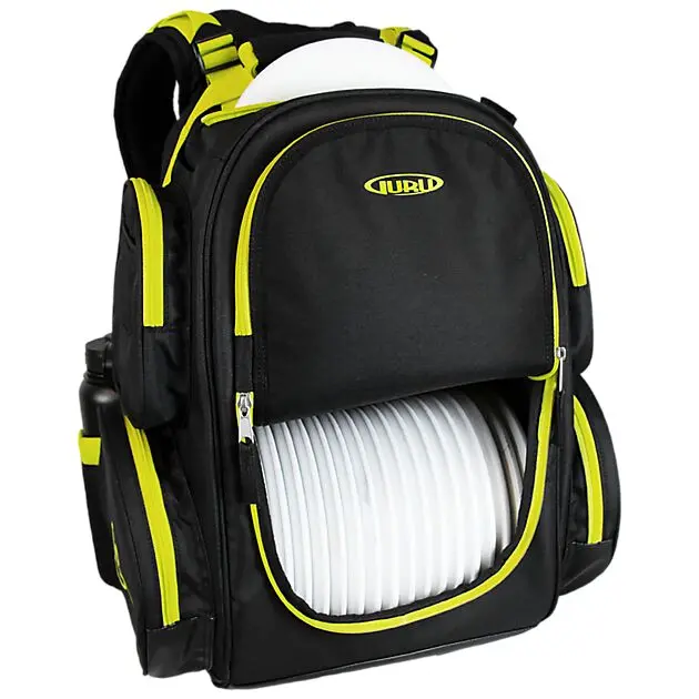 GURU SIGR Backpack Black/Lime Alle