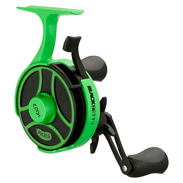 13 FISHING Black Betty FreeFall Ghost R 2.5 LH Alle