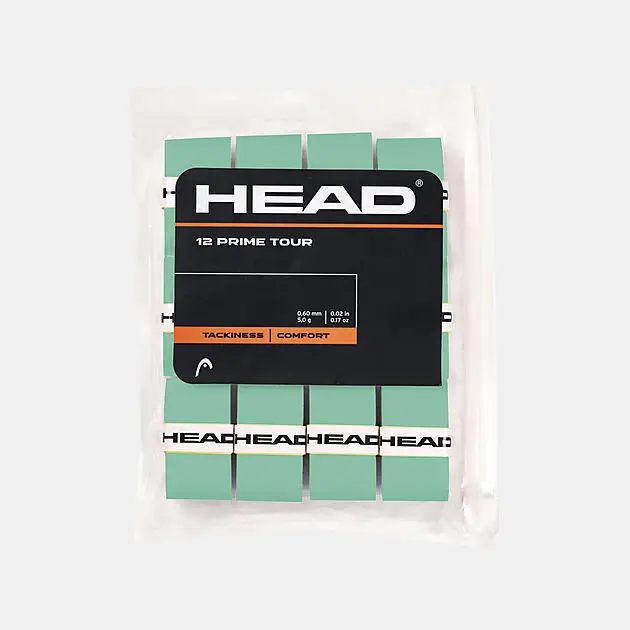 HEAD Prime Tour 12 pcs Pack (Overgrip) mint Unisex | Sport1.no