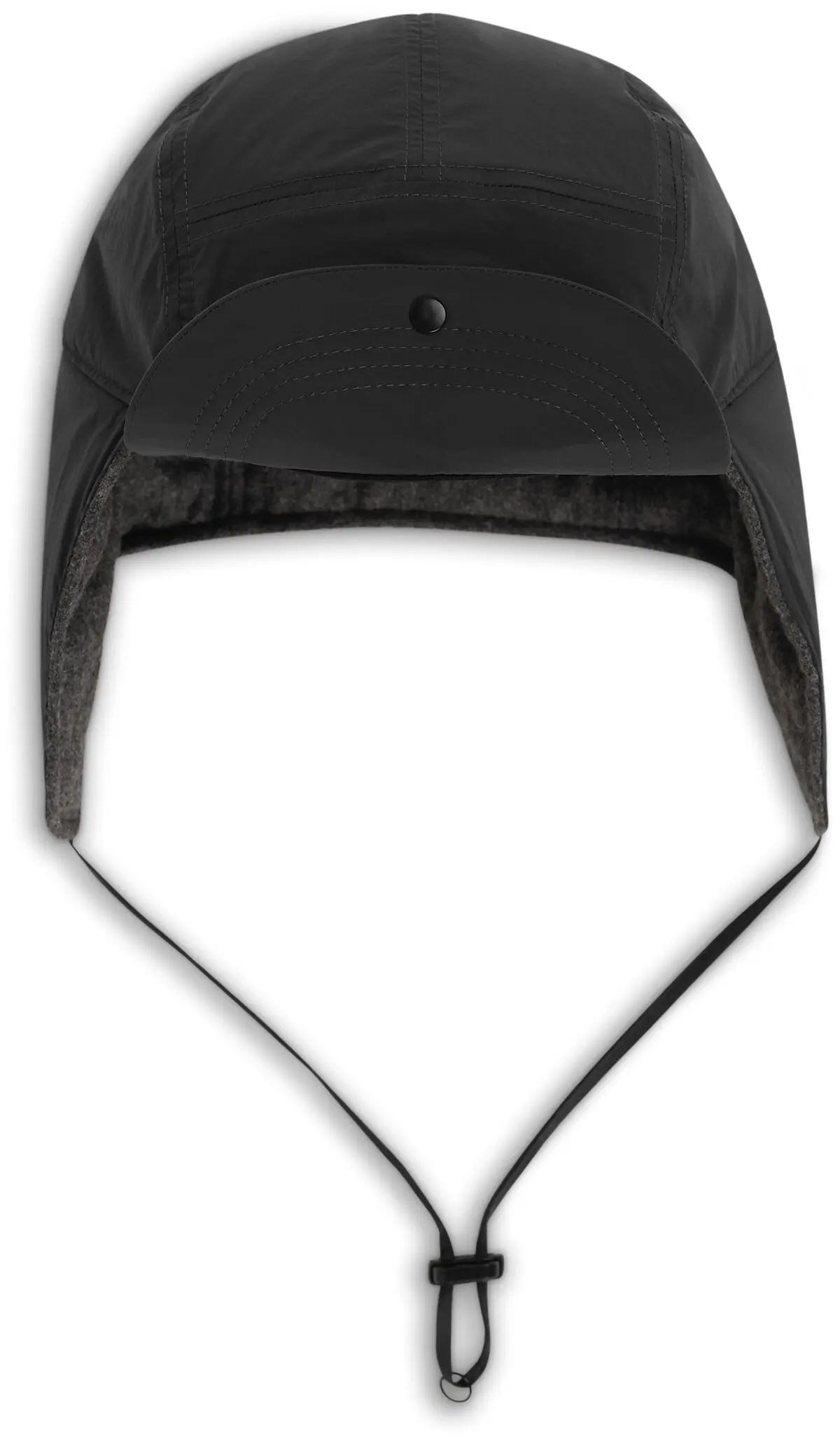 BERGANS OF NORWAY Ryten Insulated Cap Dark Shadow Grey Unisex