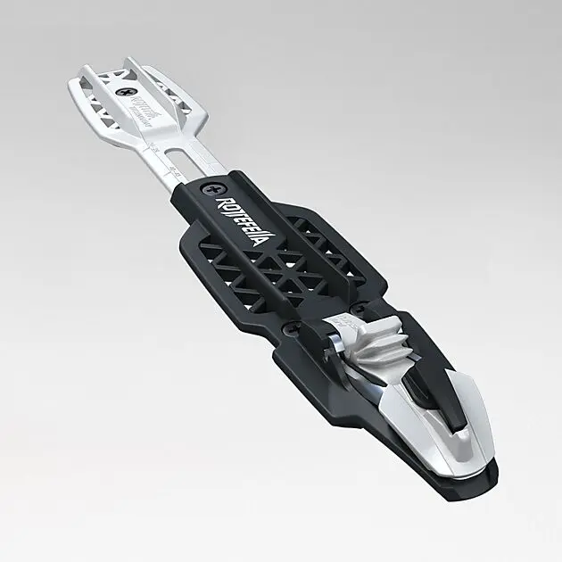 ROTTEFELLA Rollerski Classic singlepack BLACK Unisex
