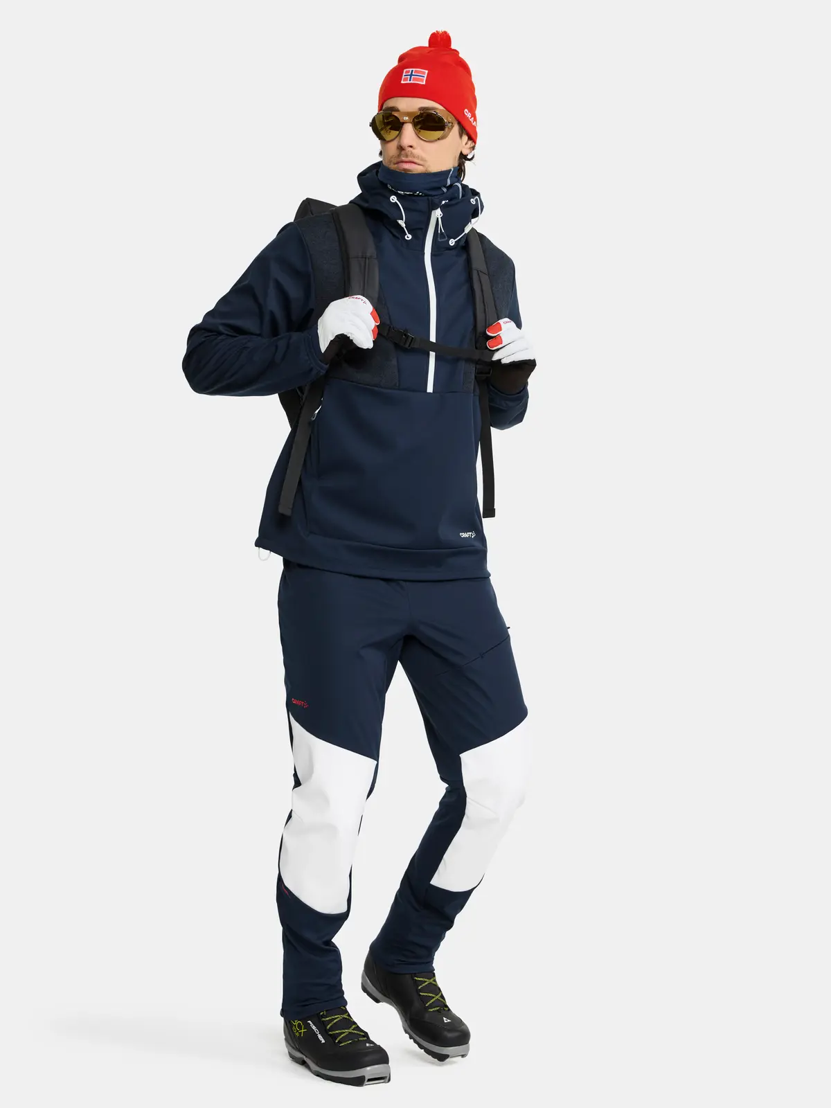 Nor Adv Backcountry anorakk herre