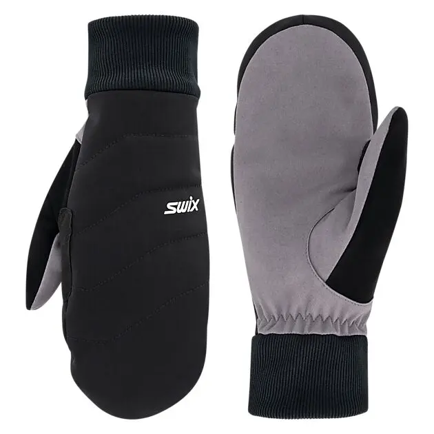 SWIX Tur Softshell Mitten Jet black Unisex