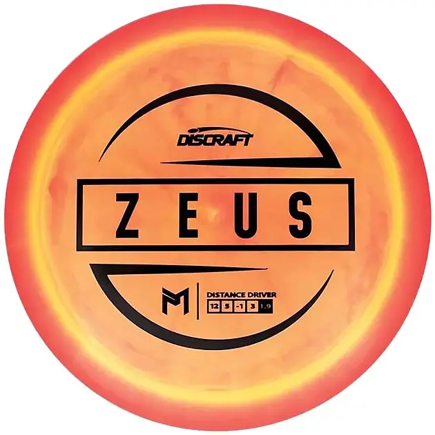 DISCRAFT Esp Driver Zeus PM Assorted Colors Alle