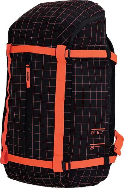 DB Backcountry Backpack 25L 0113/Coral Flash Unisex