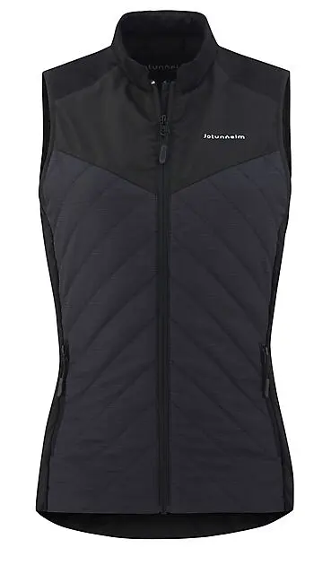 JOTUNHEIM Austra Vest Dame Black Dame