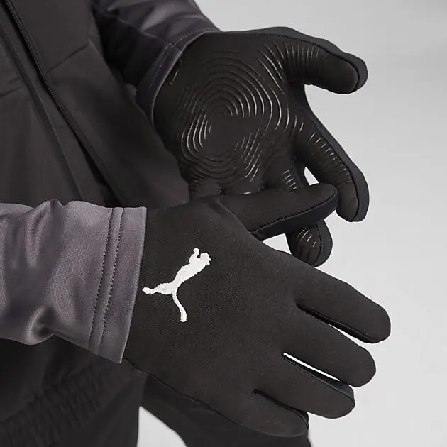 PUMA individualWINTERIZED Player Glove PUMA Black-PUMA White Unisex