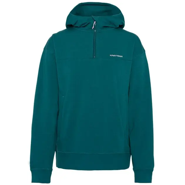 KARI TRAA SYNNE HOOD PEACOCK Dame