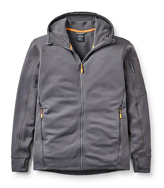 RAB Modulus Hoody Graphene Herre