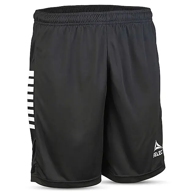 SELECT Player shorts Spain v25 black/white Junior | Sport1.no