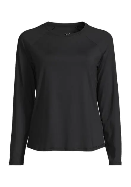 CASALL Essential Long Sleeve Black Dame
