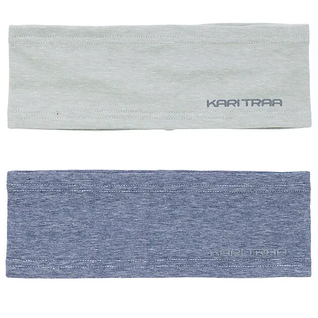 KARI TRAA VILDE HEADBAND LIGHT DUSTY GREEN Dame