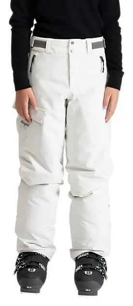 BERGANS OF NORWAY Storetind Insulated Shell Pants Junior Arctic White Junior