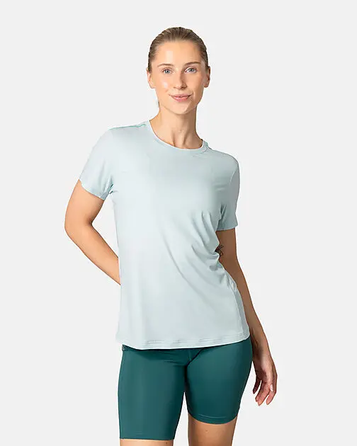 KARI TRAA AVA TEE AQUATIC Dame