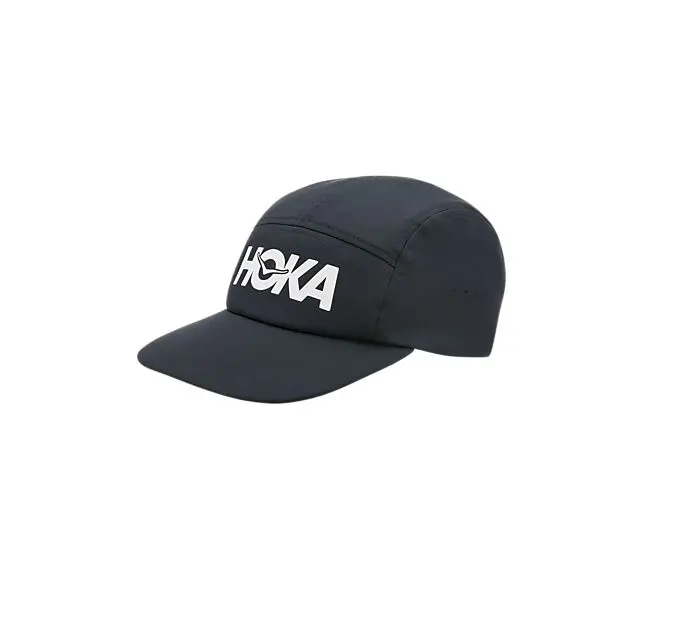 HOKA U PERFORMANCE HAT BLACK / WHITE Unisex | Sport1.no