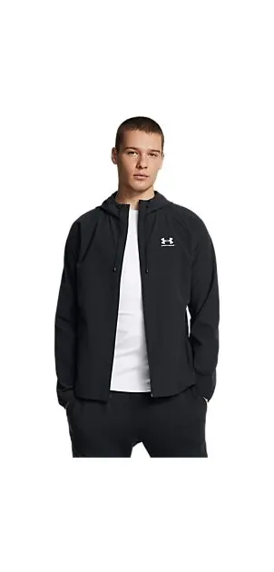 UNDER ARMOUR UA Vibe Woven Jacket 001 Black Herre